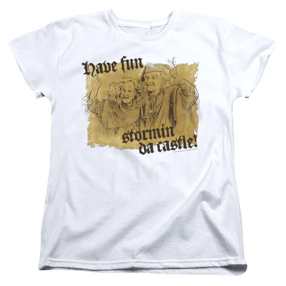 The Princess Bride Have Fun Stormin' Da Castle Womens T-Shirt