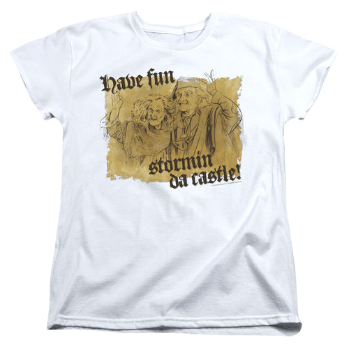 The Princess Bride Have Fun Stormin' Da Castle Womens T-Shirt