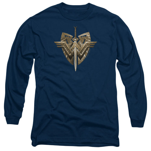 Wonder Woman (2017) Sword Emblem Long Sleeve T-Shirt