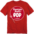 Tootsie Pop Cherry Logo T-Shirt