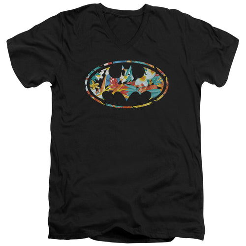 Batman Hawaiian Bat V-Neck T-Shirt