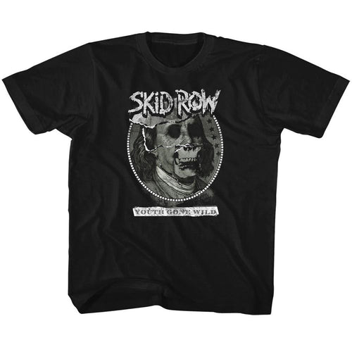 Skid Row Dead Benji Youth/Toddler T-Shirt