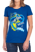Batman Bat Effects Womens T-Shirt