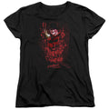 A Nightmare on Elm Street One, Two, Freddy's Coming for You Womens T-Shirt