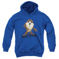 Looney Tunes Taz Wild Man Youth Hoodie