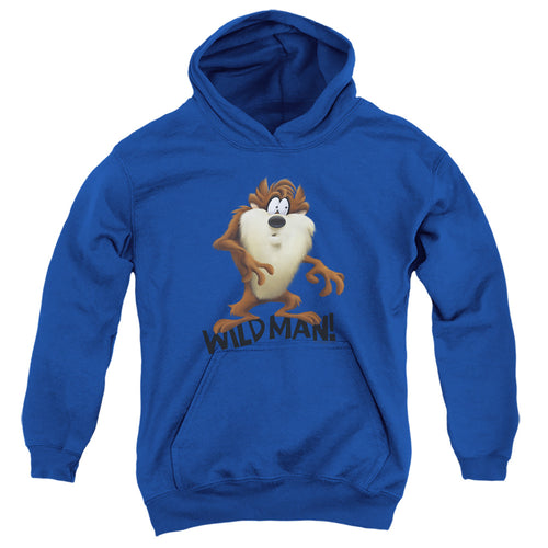 Looney Tunes Taz Wild Man Youth Hoodie
