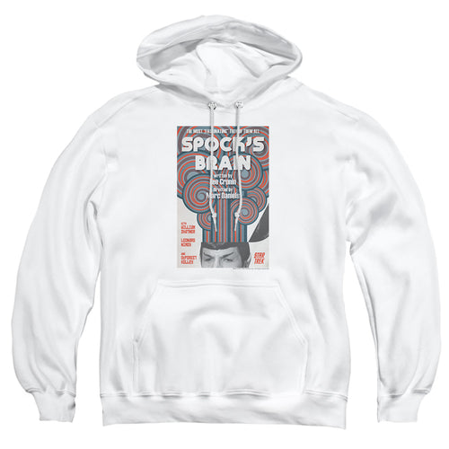 Star Trek Juan Ortiz Spock's Brain Pullover Hoodie