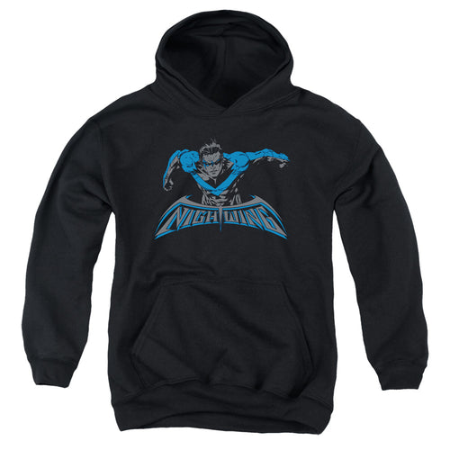 Batman Wing Of The Night Youth Hoodie