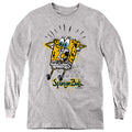 Spongebob Squarepants Shocking! Youth Long Sleeve T-Shirt