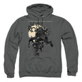 Teenage Mutant Ninja Turtles Casey Marie Jones Leaping Pullover Hoodie