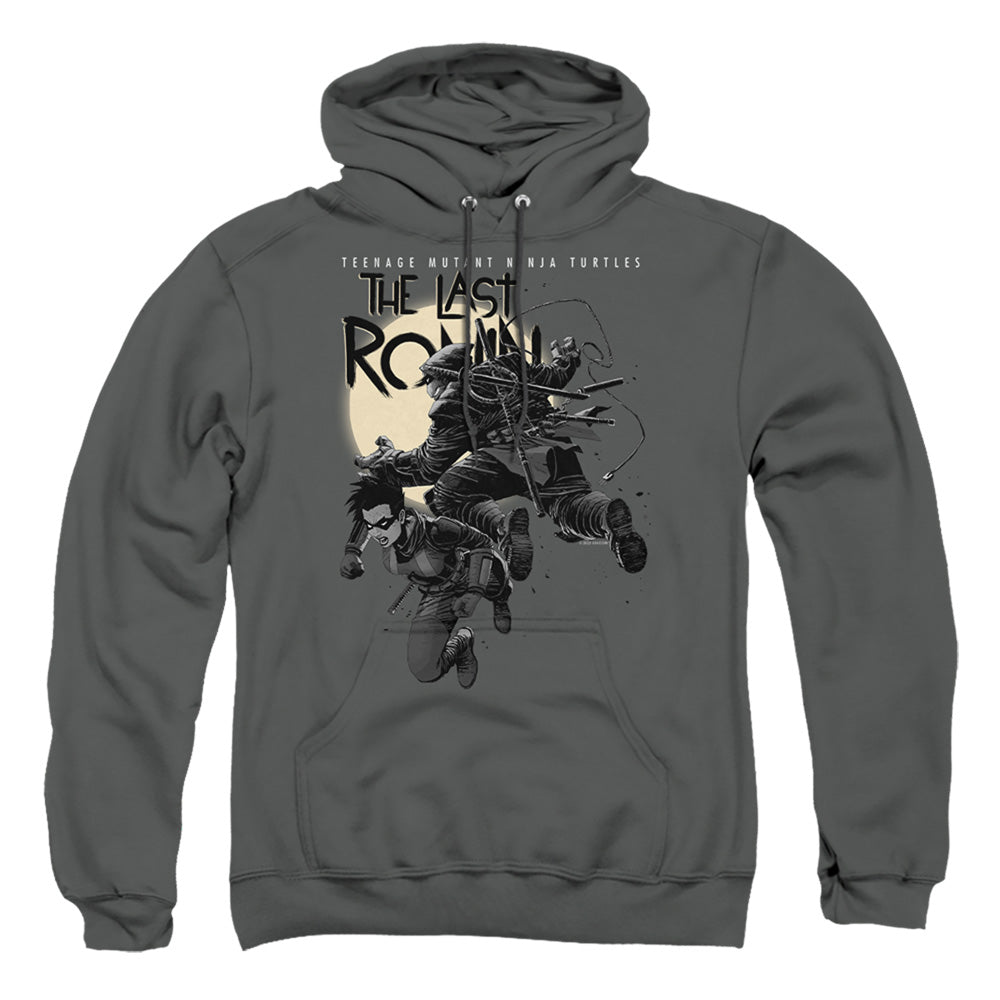 Teenage Mutant Ninja Turtles Casey Marie Jones Leaping Pullover Hoodie