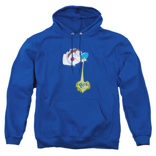 Ren and Stimpy Don’t Pick at ME! Pullover Hoodie