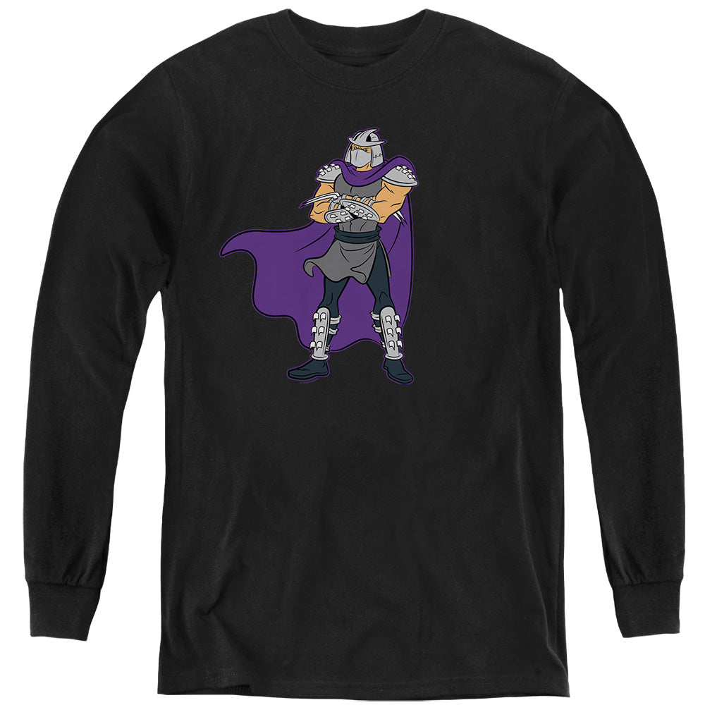 Teenage Mutant Ninja Turtles Shredder Youth Long Sleeve T-Shirt