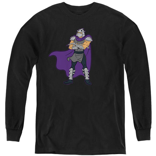 Teenage Mutant Ninja Turtles Shredder Youth Long Sleeve T-Shirt
