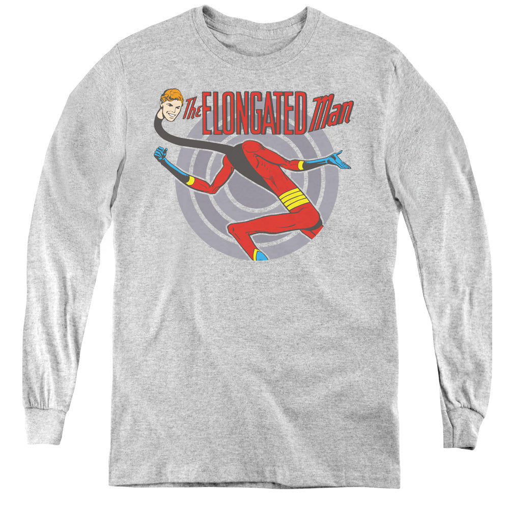 DC Comics Elongated Man Youth Long Sleeve T-Shirt