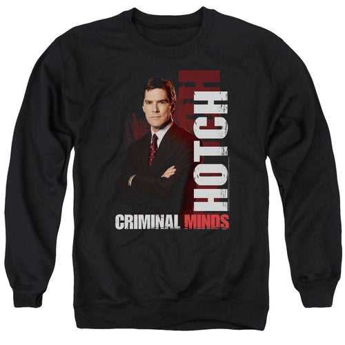 Criminal Minds Hotch Crewneck Sweatshirt