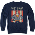 DC Comics Retro Liberty Crewneck Sweatshirt