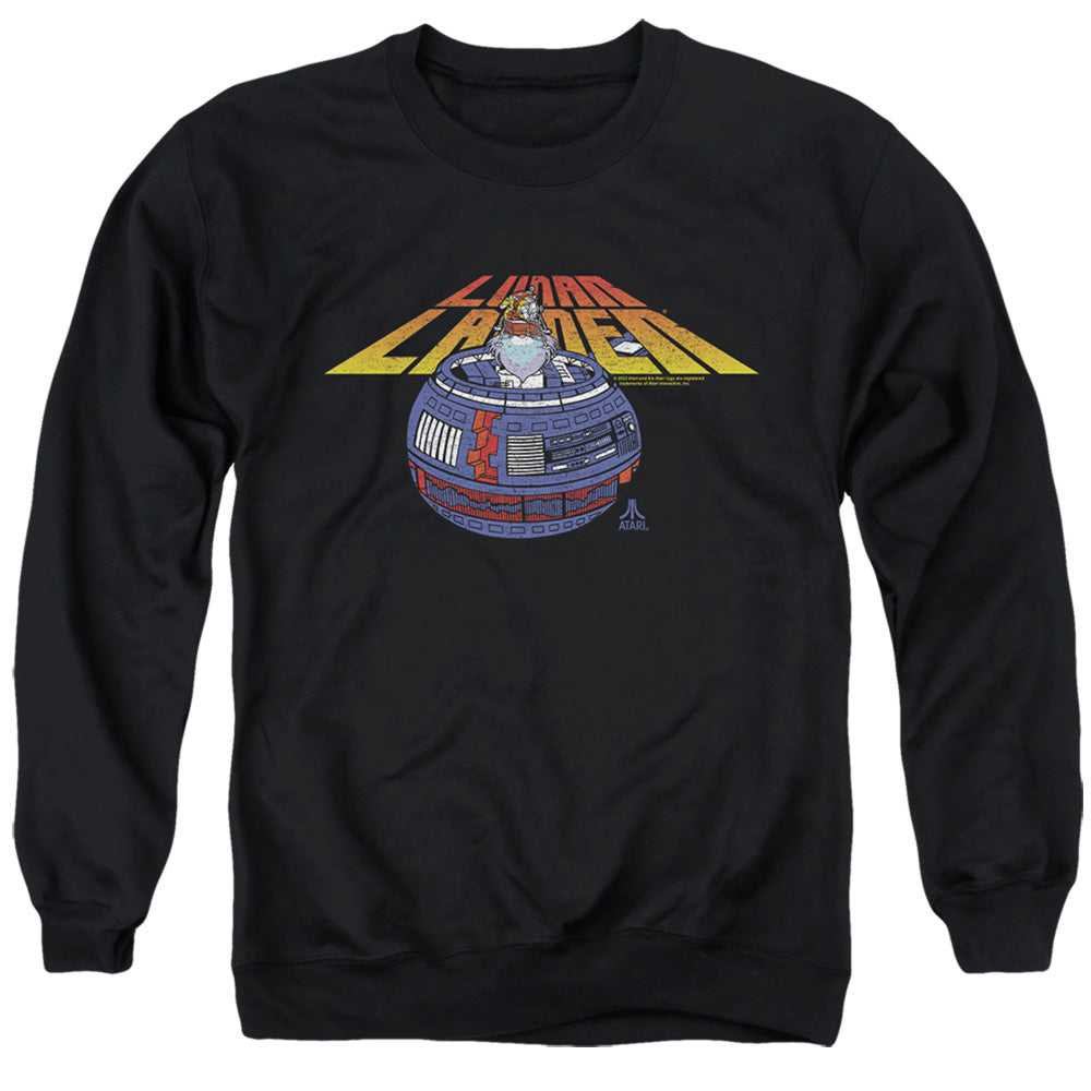 Atari Lunar Lander Globe Crewneck Sweatshirt
