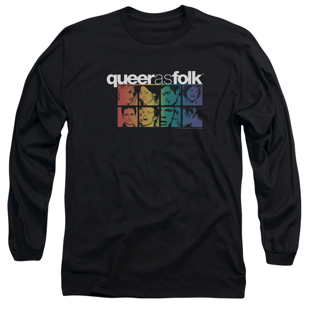 Queer as Folk Cast Long Sleeve T-Shirt
