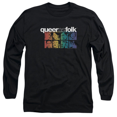 Queer as Folk Cast Long Sleeve T-Shirt