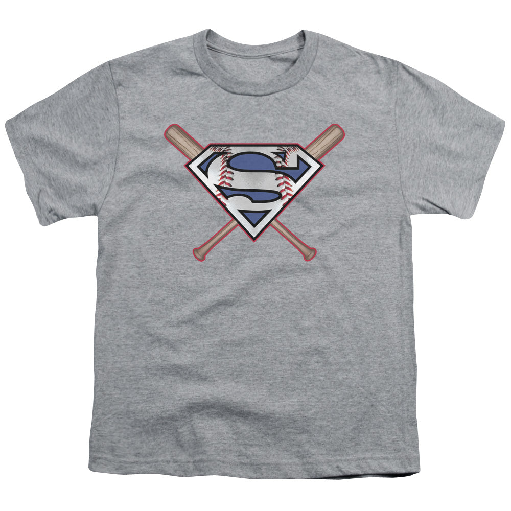 Superman Crossed Bats Youth/Toddler T-Shirt