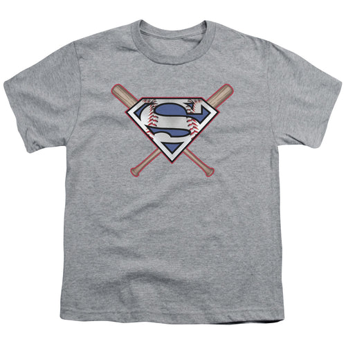 Superman Crossed Bats Youth/Toddler T-Shirt