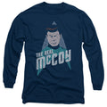 Star Trek The Real Mccoy Long Sleeve T-Shirt