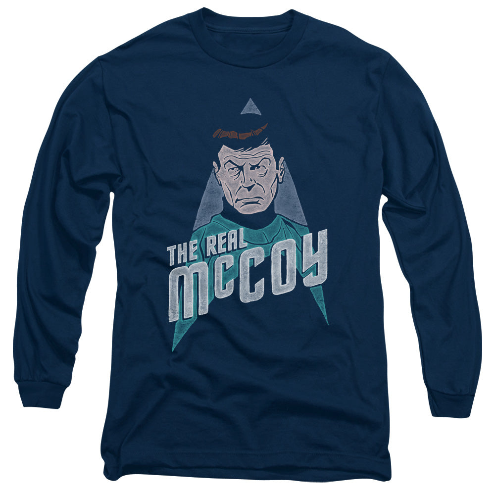 Star Trek The Real Mccoy Long Sleeve T-Shirt