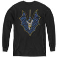 Batman Bat Fill Youth Long Sleeve T-Shirt