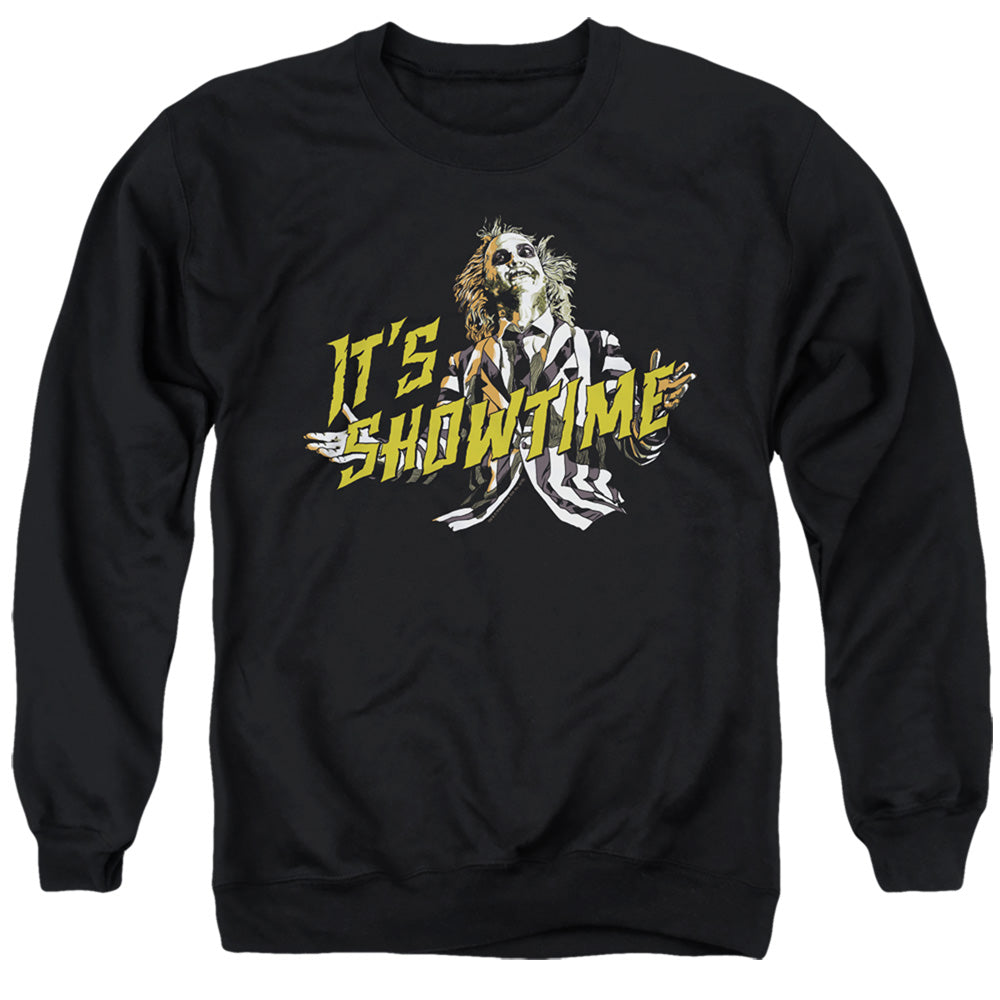 Beetlejuice Showtime Crewneck Sweatshirt