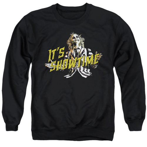 Beetlejuice Showtime Crewneck Sweatshirt