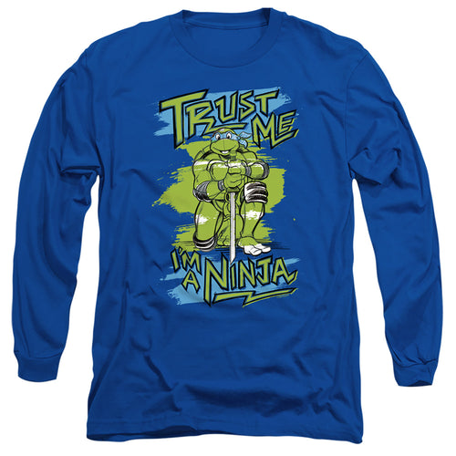Teenage Mutant Ninja Turtles Trust Me I'm a Ninja Leonardo Long Sleeve T-Shirt