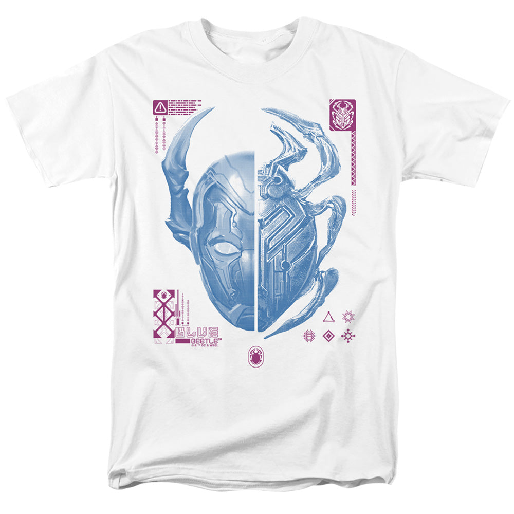 Blue Beetle Split Beetle T-Shirt