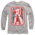 Transformers Optimus Prime Panel Long Sleeve T-Shirt