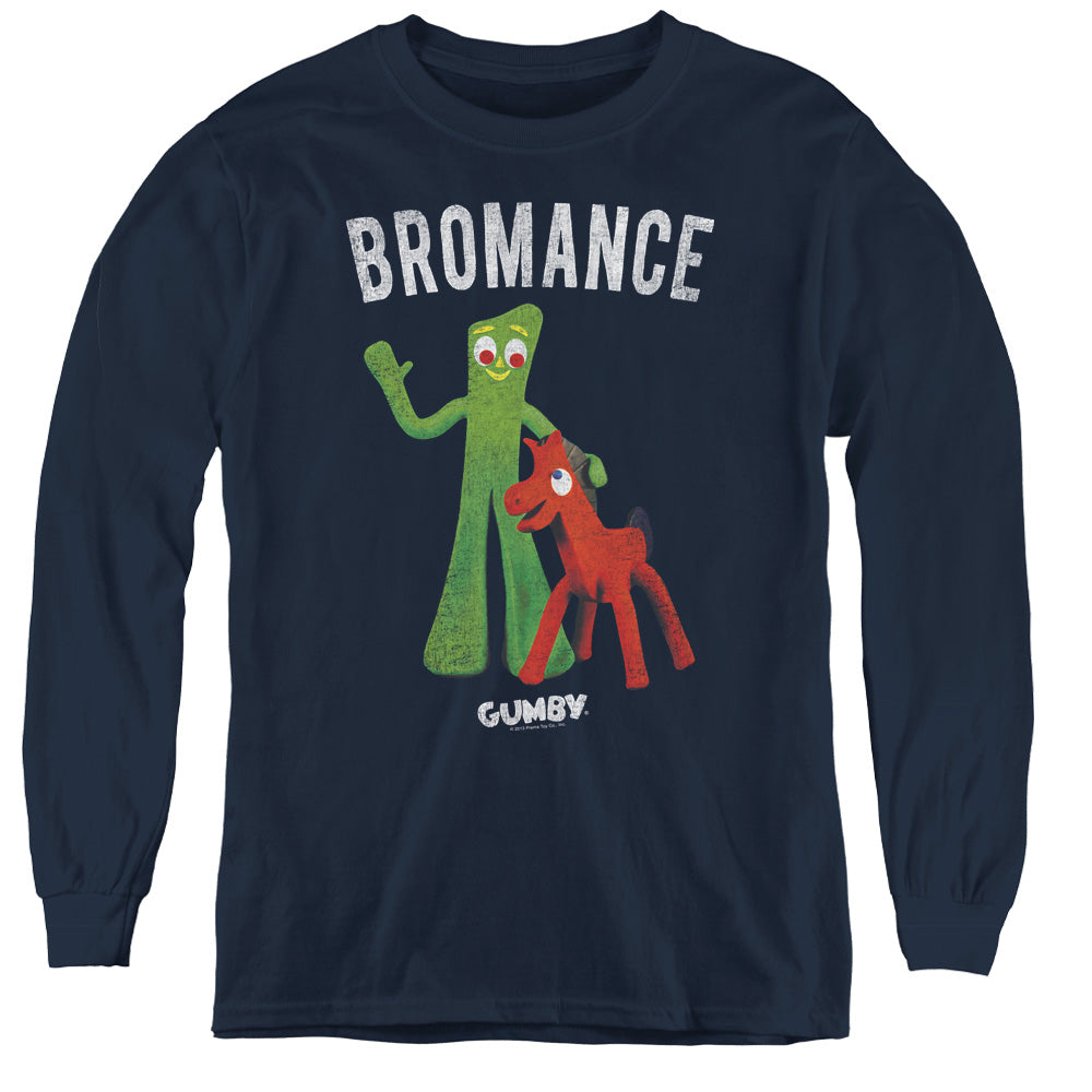 Gumby Bromance Youth Long Sleeve T-Shirt