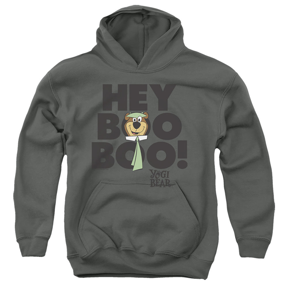 Yogi Bear Hey Boo Boo Youth Hoodie