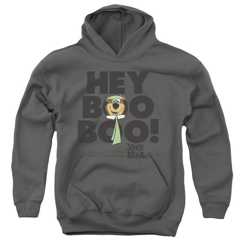 Yogi Bear Hey Boo Boo Youth Hoodie
