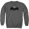 Batman v Superman Logo Crewneck Sweatshirt