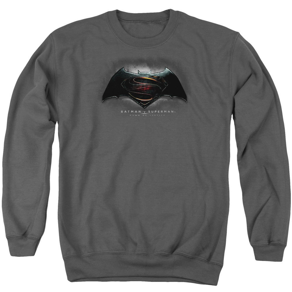 Batman v Superman Logo Crewneck Sweatshirt