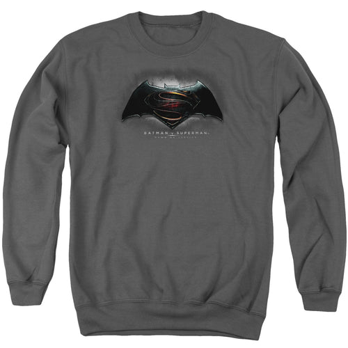 Batman v Superman Logo Crewneck Sweatshirt