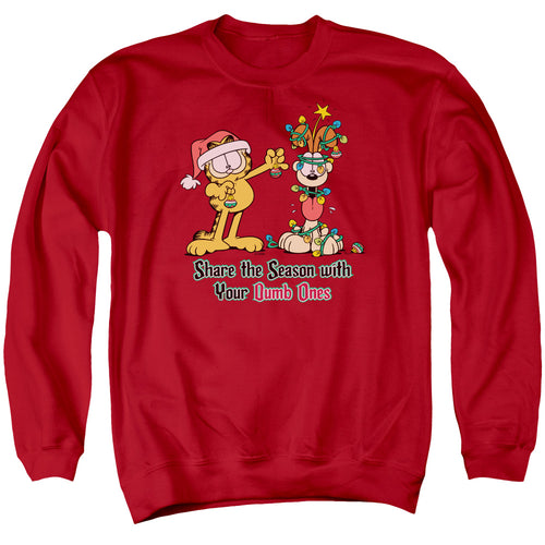 Garfield Share The Season Crewneck Sweatshirt