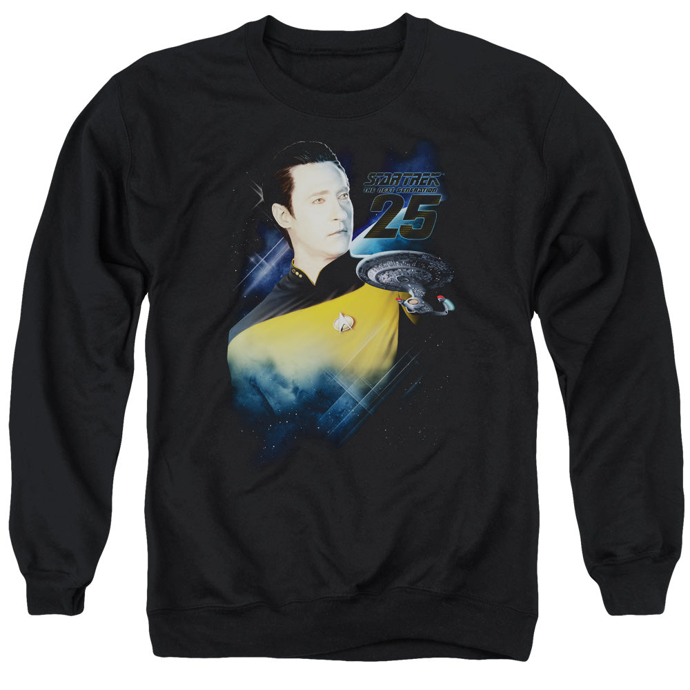 Star Trek Data 25th Crewneck Sweatshirt