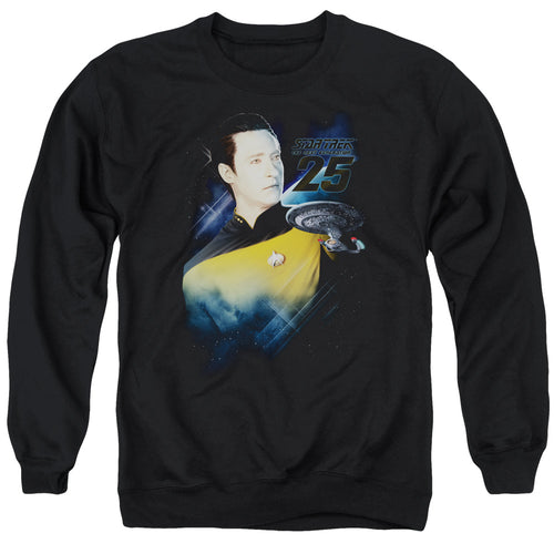 Star Trek Data 25th Crewneck Sweatshirt
