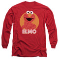 Sesame Street Elmo Scribble Long Sleeve T-Shirt