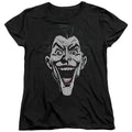 The Batman Joker Lines Womens T-Shirt