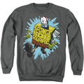 Spongebob Squarepants Letter Art Crewneck Sweatshirt