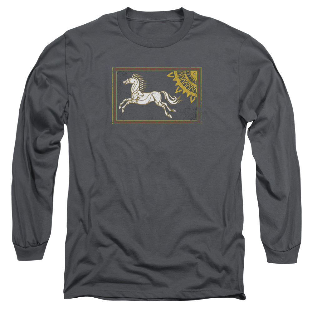 Lord of the Rings Rohan Banner Long Sleeve T-Shirt