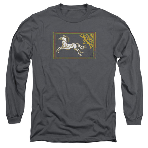 Lord of the Rings Rohan Banner Long Sleeve T-Shirt