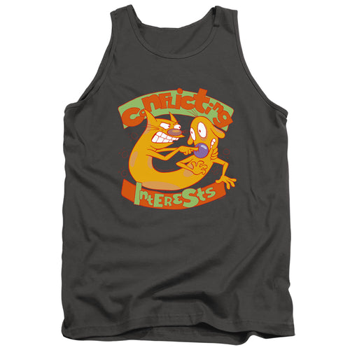 CatDog Conflicting Interests Tank Top