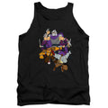 Teenage Mutant Ninja Turtles Shredder and Foot Clan Tank Top